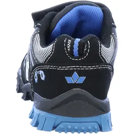 LICO Chief V Blinky Kinder Schwarz/Royalblau/Silber 26