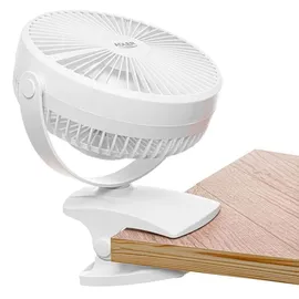 Adler AD 7342 Tischventilator 360° Rotation 25 cm Weiß