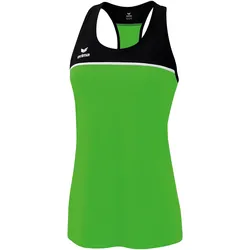 erima Change Tanktop Damen green/schwarz/weiß 40