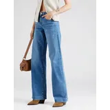 GARCIA Celia 249 Jeans in Mittelblau mit Wide Leg-W30 / L34