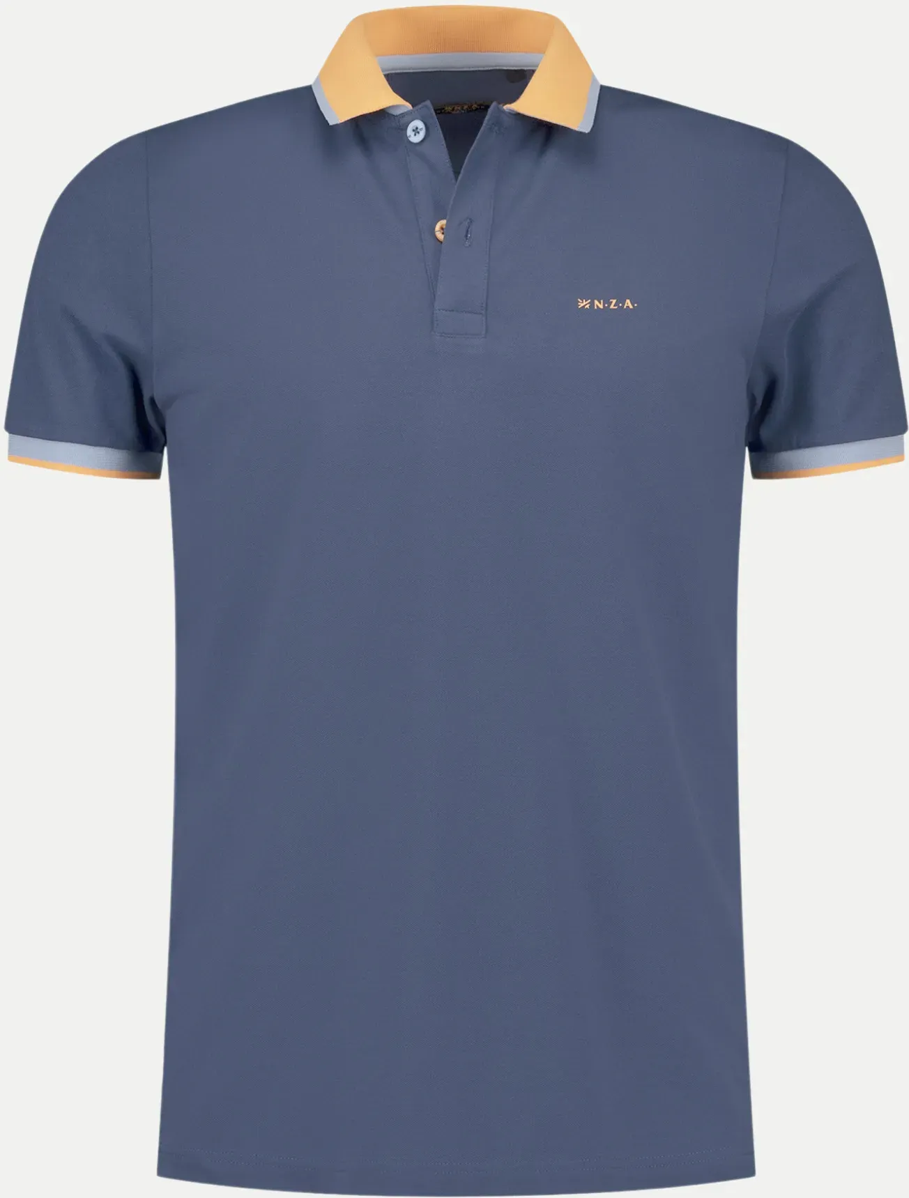 Poloshirt Blau L
