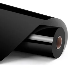 loklik permanent klebendes Vinyl, glänzend) 30.5 x 180 Plotter – schwarz,