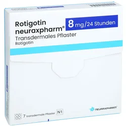 Rotigotin Neuraxpharm 8 mg/24 h transder 7 St