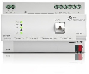 1St. BAB eibPort LAN Gateway 10104 Version 3