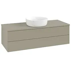 Villeroy & Boch Antao Waschtischunterschrank 1200x360x500mm L21010HK mit Beleuchtung FK/AP: HK/0