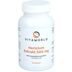 Hericium Extrakt 500 mg Kapseln