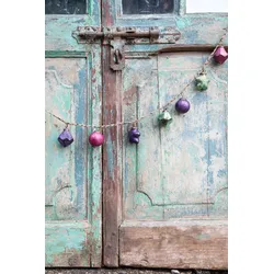 Dekokette zum Aufhängen für Weihnachten