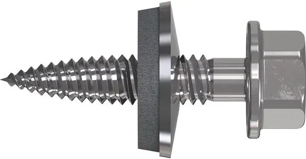 RP-T2, Stoßverbindungsschraube  4,5x22/E14 BiMetall A2 / KP