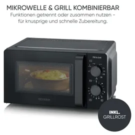 Severin MW 9182 Schwarz
