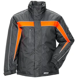 Planam Cosmic Regenjacke Unisex Anthrazit/Orange 3XL