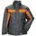 Planam Cosmic Regenjacke Unisex Anthrazit/Orange 3XL
