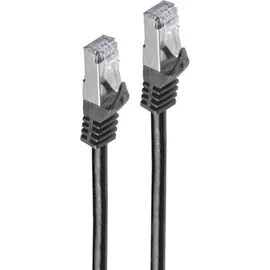 ShiverPeaks BASIC-S, Cat7, 3m Netzwerkkabel Schwarz U/FTP (STP)