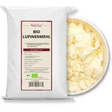 (7,96 EUR/kg) 25kg BIO Lupinenmehl, süß & getoastet, Lupinenmehl BIO, Vorrat