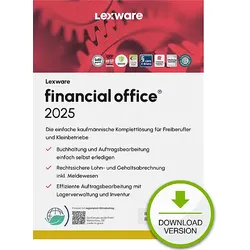 Lexware financial office 2025 1 Jahr - [PC]