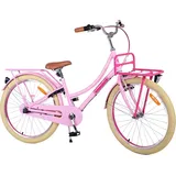 Volare Kinderfahrrad Excellent Fahrrad für Mädchen 24 Zoll Kinderrad in Rosa