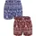 Lousy Livin 2Pack Scandi blau/rot M