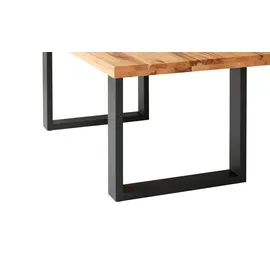 Woodford Kufentisch Lavello ¦ holzfarben ¦ Maße (cm): B: 100 H: 76