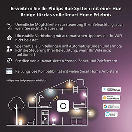 Philips Hue Secure Doppelpack Schwarz