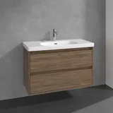 Villeroy & Boch Waschtischunterschrank 2 Auszüge 97,2 x 59,6 x 43,9 cm Arizona Oak