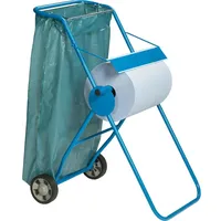 Magni Bodenständer verstärkt für Industrieputzrollen bis 40 cm