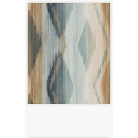 NEXT Abstract IKAT orange, Vliestapete 10mx52cm", - Next