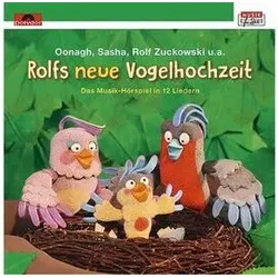 BUSCH 4405942 CD Rolfs neue Vogelhochzeit - Das Musik-Hörspiel in 12 Liedern