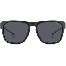 Polaroid SPORT Brille PLD 7052/S Größe 56-18 mm Matte Schwarz polarisiert - 56-18