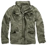 Brandit Textil Britannia Jacket Herren oliv 3XL