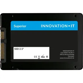 Innovation IT 512 GB 2,5" schwarz 00-512999