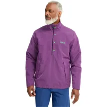 Jack Wolfskin Find The Wild Overhead Sweatjacke Herren Freesia 3XL
