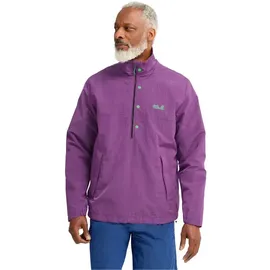 Jack Wolfskin Find The Wild Overhead Sweatjacke Herren Freesia 3XL