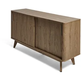 Jahnke WAVE SBS 145 148 x 76 x 39,8 cm Braun