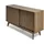 Jahnke WAVE SBS 145 148 x 76 x 39,8 cm Braun