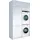 laundreezy Mehrzweckschrank-Set 128 x 238 x 68 cm Weiß