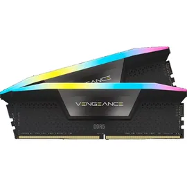 Corsair 64GB (2x32GB) CORSAIR VENGEANCE RGB DDR5-6400 RAM CL32 Arbeitsspeicher Kit