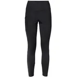 Vaude Essential Tights Damen Schwarz 40