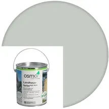 OSMO Landhausfarbe -2735 Lichtgrau (RAL7035)-5 Liter