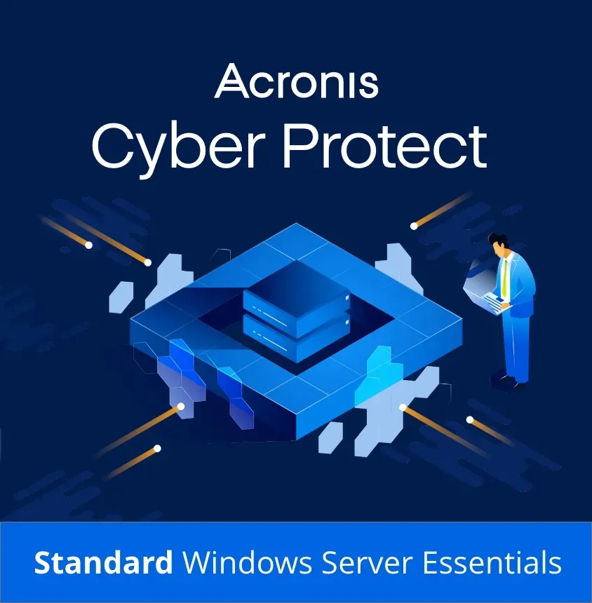 Acronis Cyber Protect Standard | Windows Server Essentials | Backup & Protection