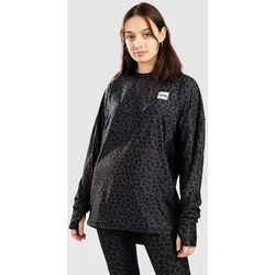 Eivy Venture Top Funktionsshirt black leopard Gr. L