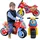 INJUSA Paw Patrol Kindermotorrad 1903