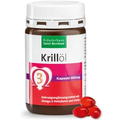 Krill Oil Capsules - 83 g