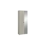 Möbel Boss Station Garderobenschrank 70 x 37 x 192 cm braun