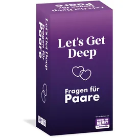 What do you meme? Let's get Deep - deutsch