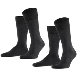 Falke Socken, 4er Pack - Happy, DP SO grau|aschgrau 37/41