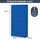 Jan Nowak Werkzeugschrank Metall 185x92x50 cm blau