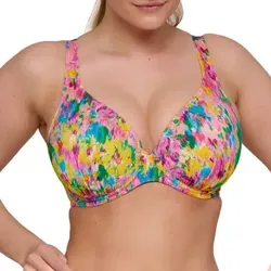 PrimaDonna Swim Ubud Plunge Bikini Top Mixed F 70 Damen