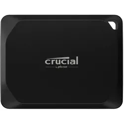 Crucial X10 Pro Portable SSD 1TB Schwarz Externe Solid-State-Drive, USB 3.2 Gen 2x2