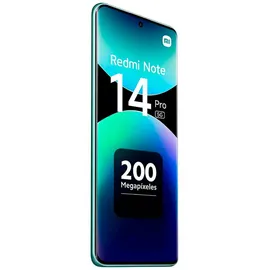 Xiaomi Redmi Note 14 Pro 5G 12 GB RAM 256 GB Coral Green