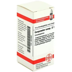 Gunpowder compositus D12 Globuli