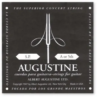 AUGUSTINE Black Label Saiten für Klassik Gitarre - A5